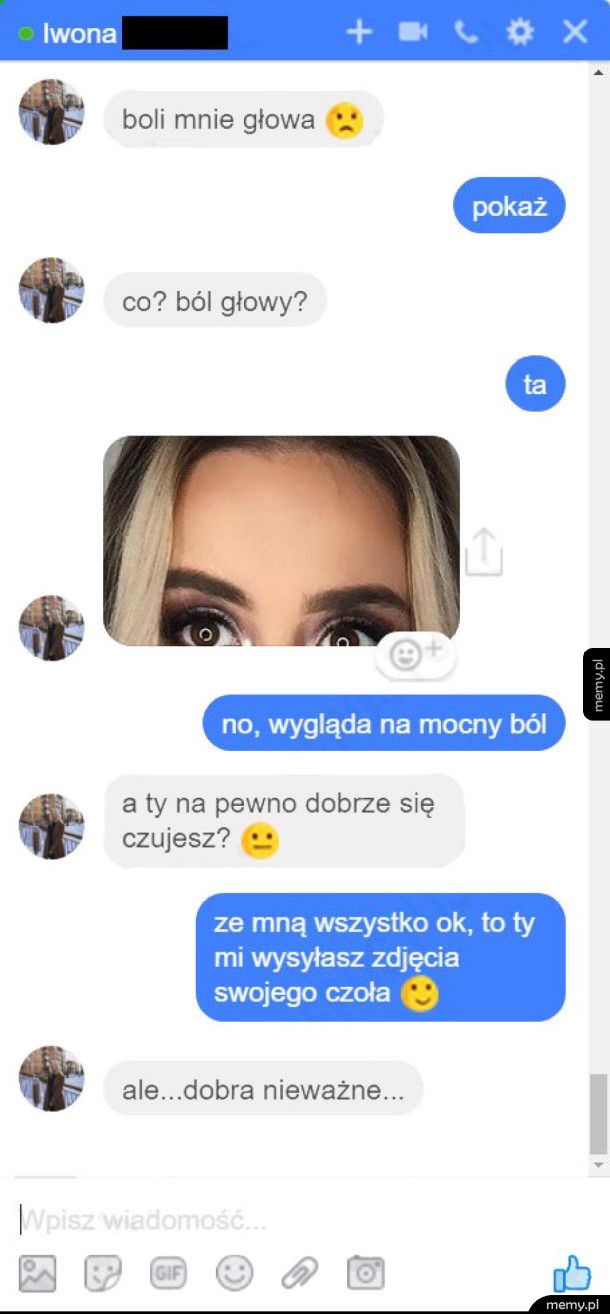 Ból głowy