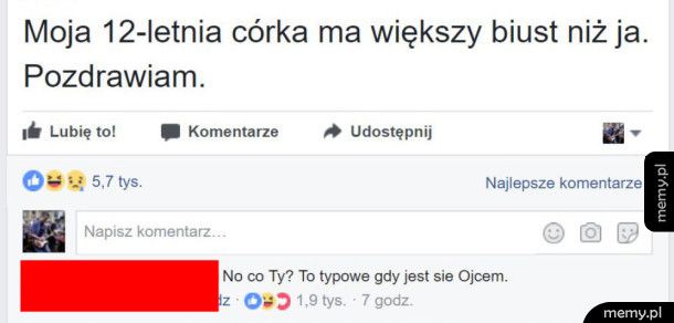 Moja 12-letnia córka ma większy biust niż ja