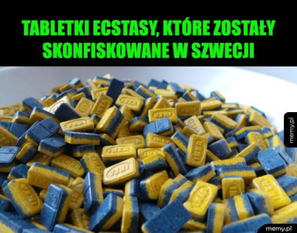 Tabletki ecstasy