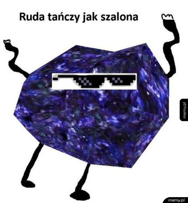 Ruda tańczy jak szalona