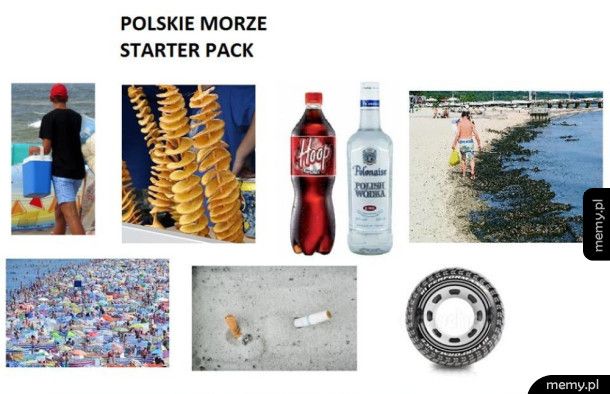 Wyjazd nad Polskie morze