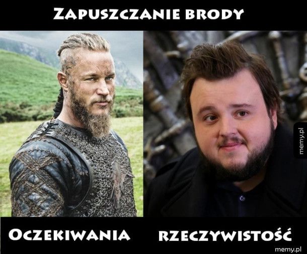 Zapuszczanie brody takie jest