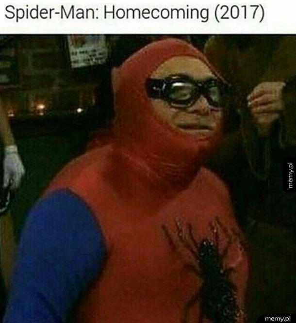 Nowy Spiderman