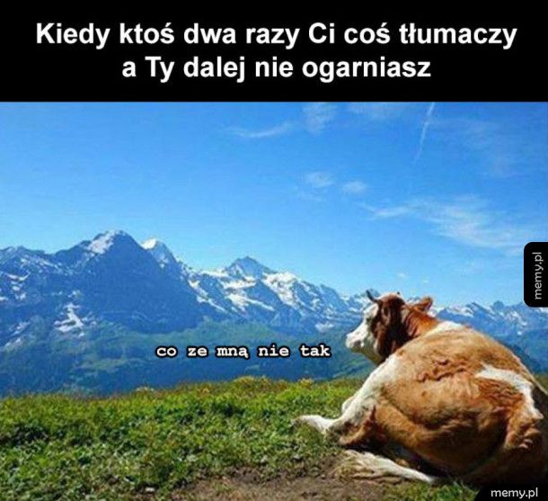 Ten niezręczny moment