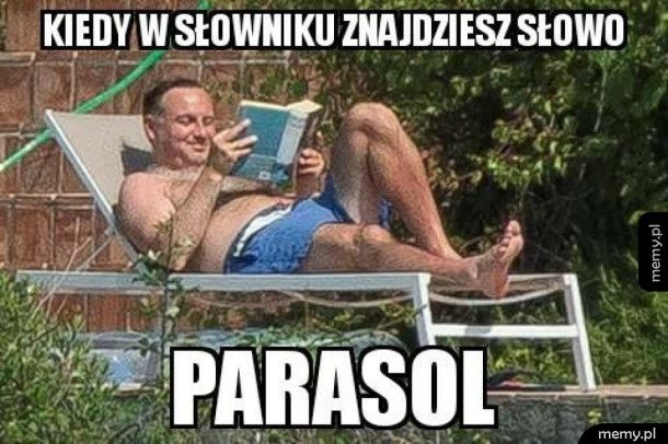 Od razu humor poprawiony