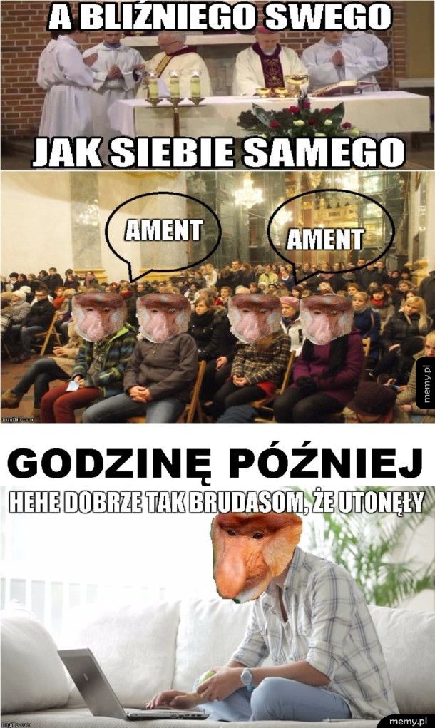 A po kościele...