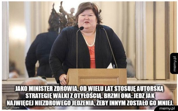 Minister zdrowia