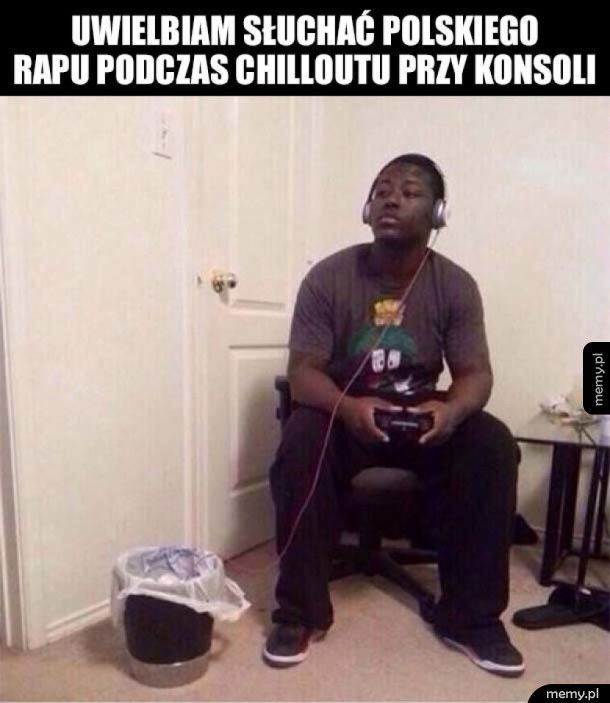 Chillout przy Polskim rapie