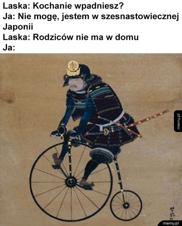 Jadę do ciebie!