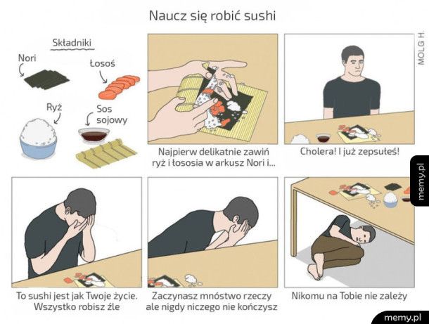 Jak zrobić sushi