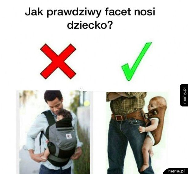 Jak nosić dziecko