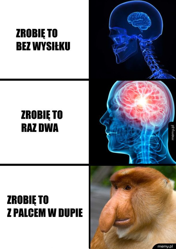 Żaden problem