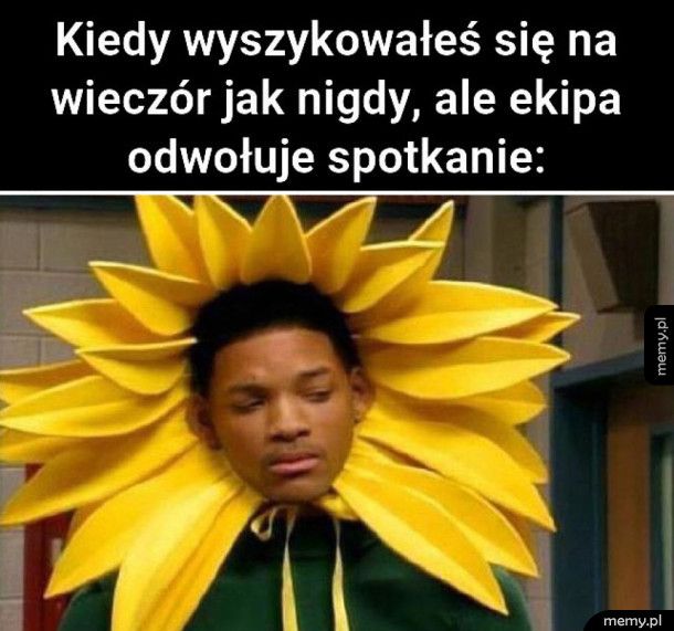 Kiedy wyszykowałeś się na wieczór