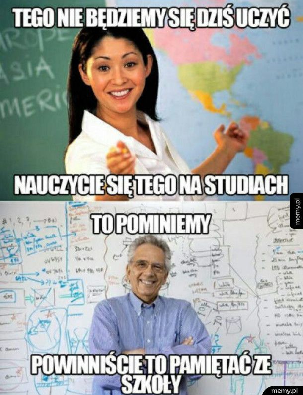 Nauczyciele tacy są