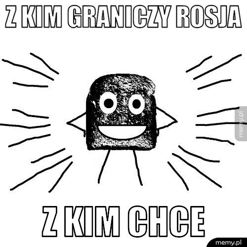 z kim graniczy rosja z kim chce