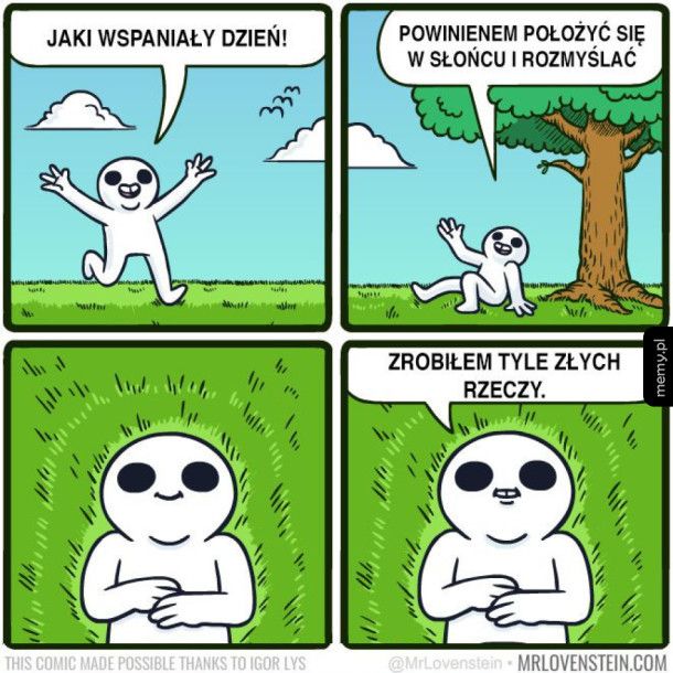 Wspaniały dzień