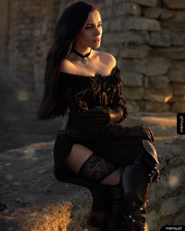 Cosplay Yennefer