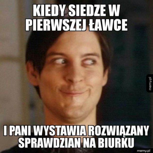 Pora na ściąganie