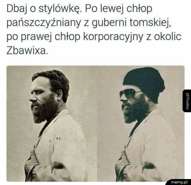 Dbaj o stylówkę