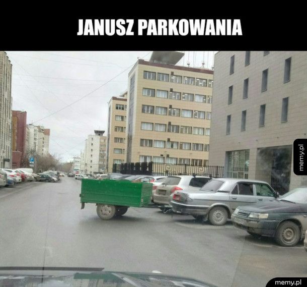 Janusz parkowania