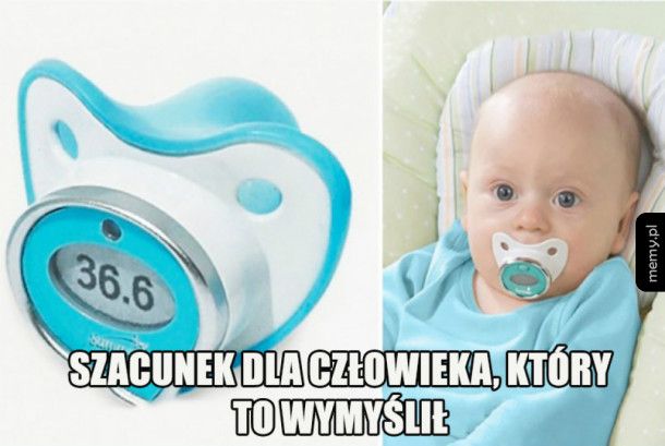 Termometr dla dziecka