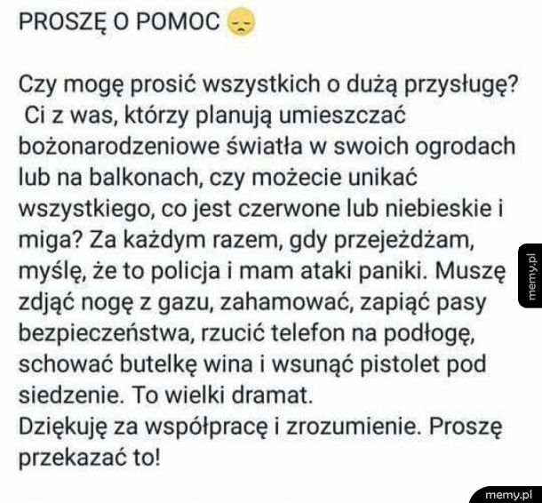 Apel do was wszystkich