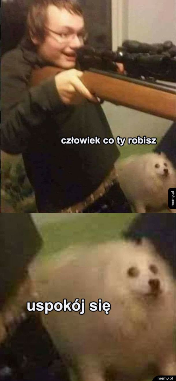 Człowiek luzuj