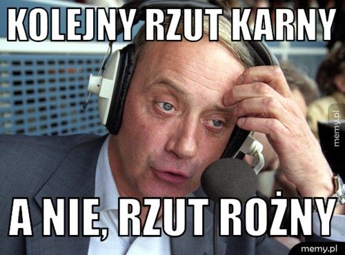 Kolejny rzut karny a nie, rzut rożny