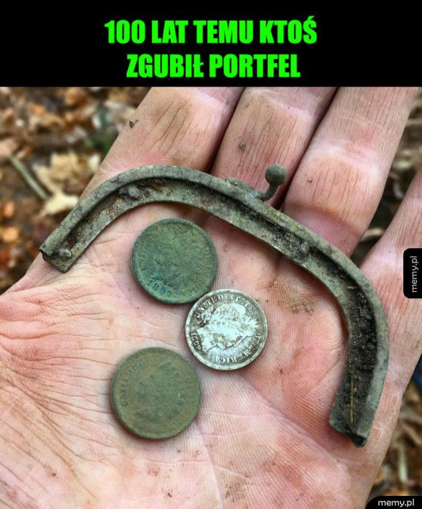 Zgubiony portfel