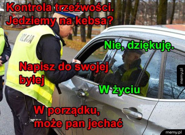 Kontrola trzeźwości