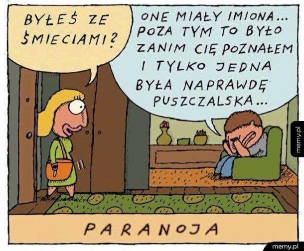 Paranoja w związku