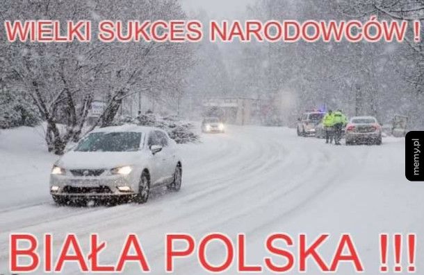 Sukces narodowców