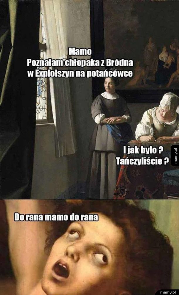 To były tańce