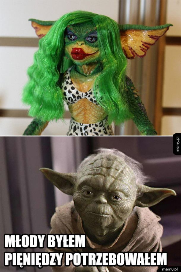 Yoda w młodości