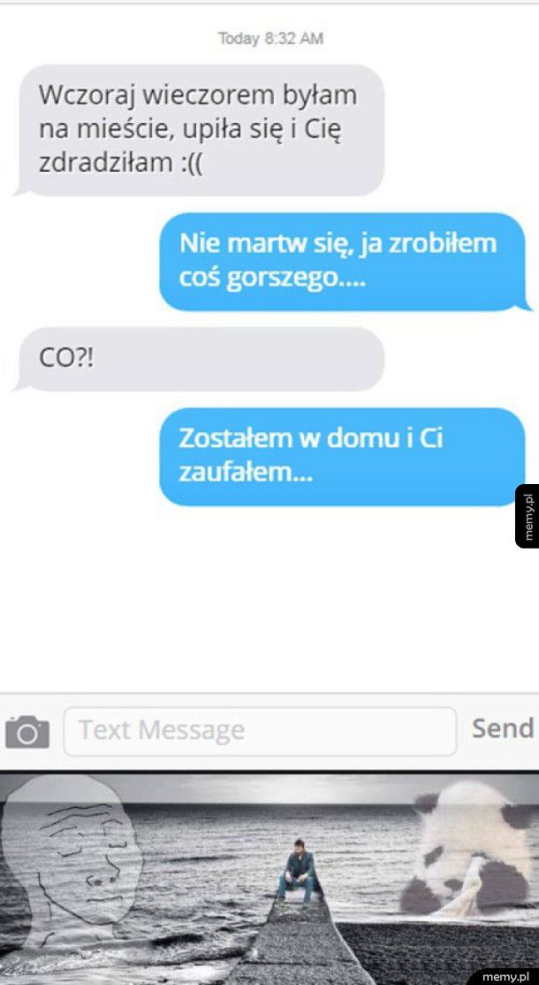 Zrobiłem coś gorszego...