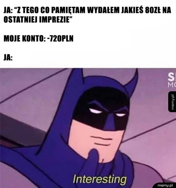 Chyba zaszalałem...