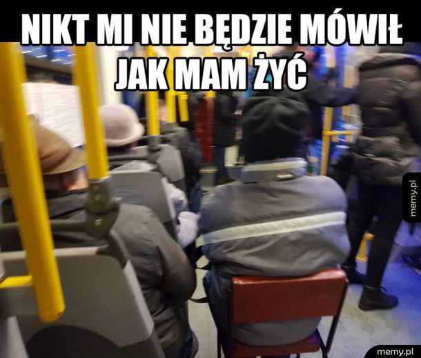 Jestem sam sobie okrętem