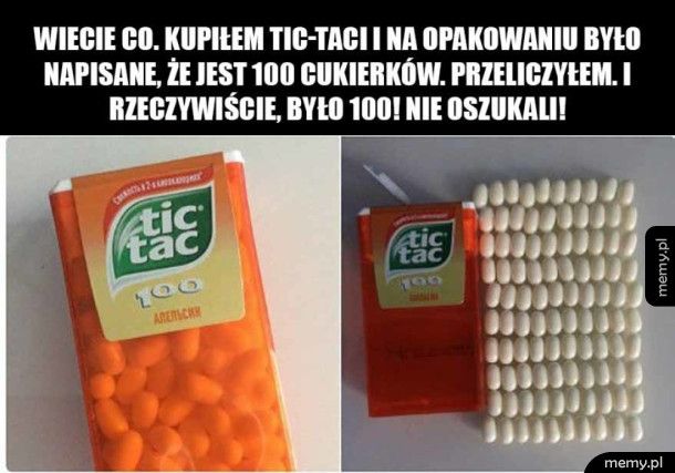 Tic-tac xD