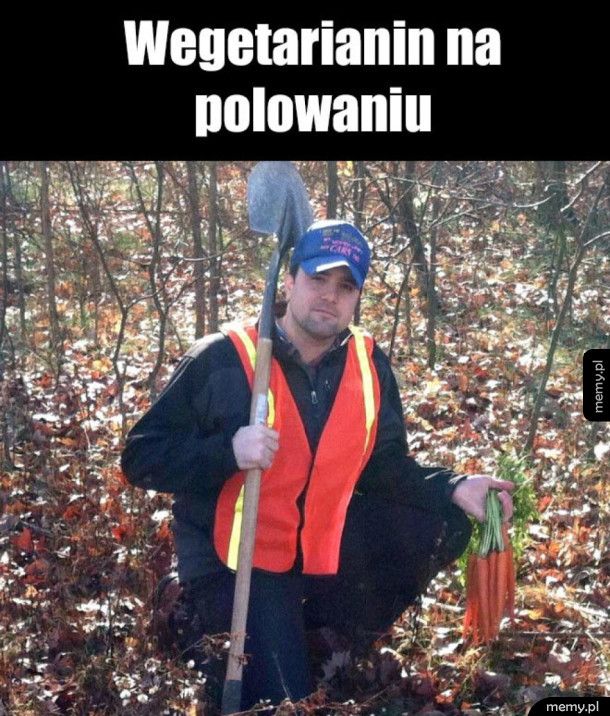 Polujący wege