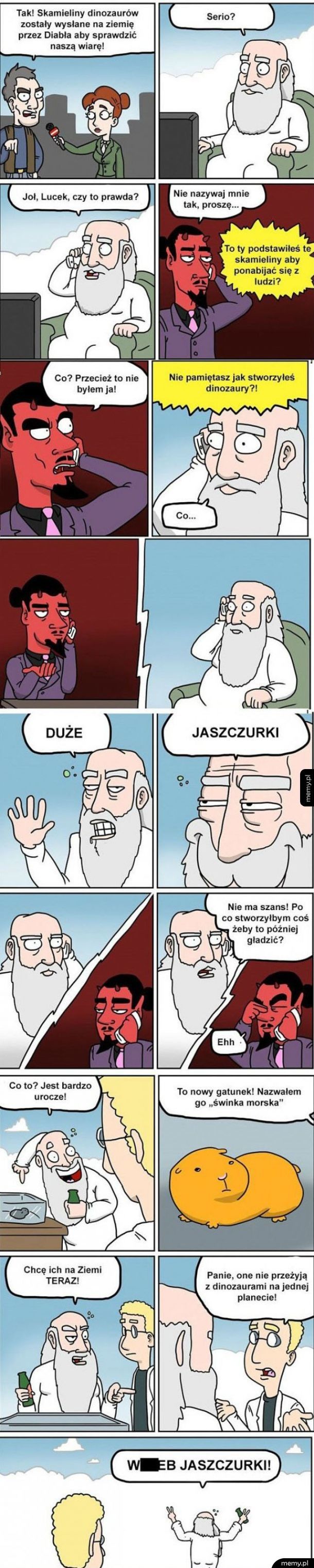 Tak było, potwierdzam