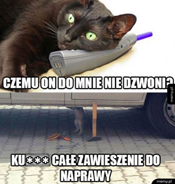 Czemu nie dzwoni?