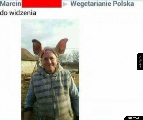 Pożegnanie wegan