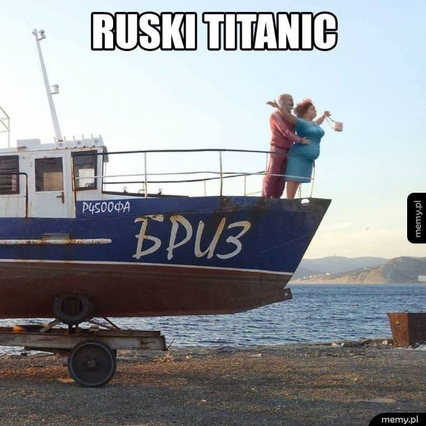 Titanic w Rosji