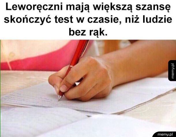 Leworęczni