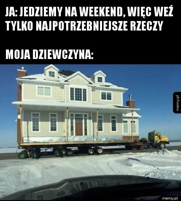 Tylko najpotrzebniejsze rzeczy