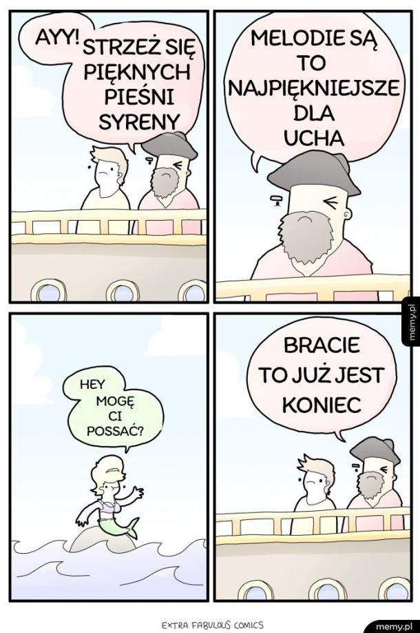 To już koniec