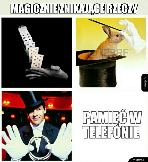 Magicznie znikające rzeczy