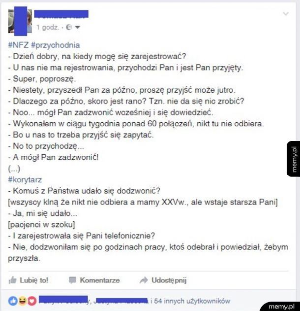 Mógł pan zadzwonić