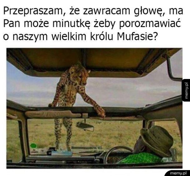 Ma pan chwilę?