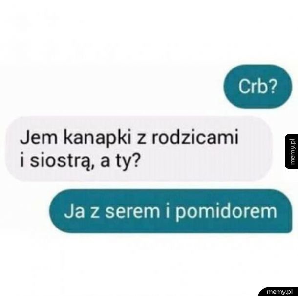 Z czym kanapki?